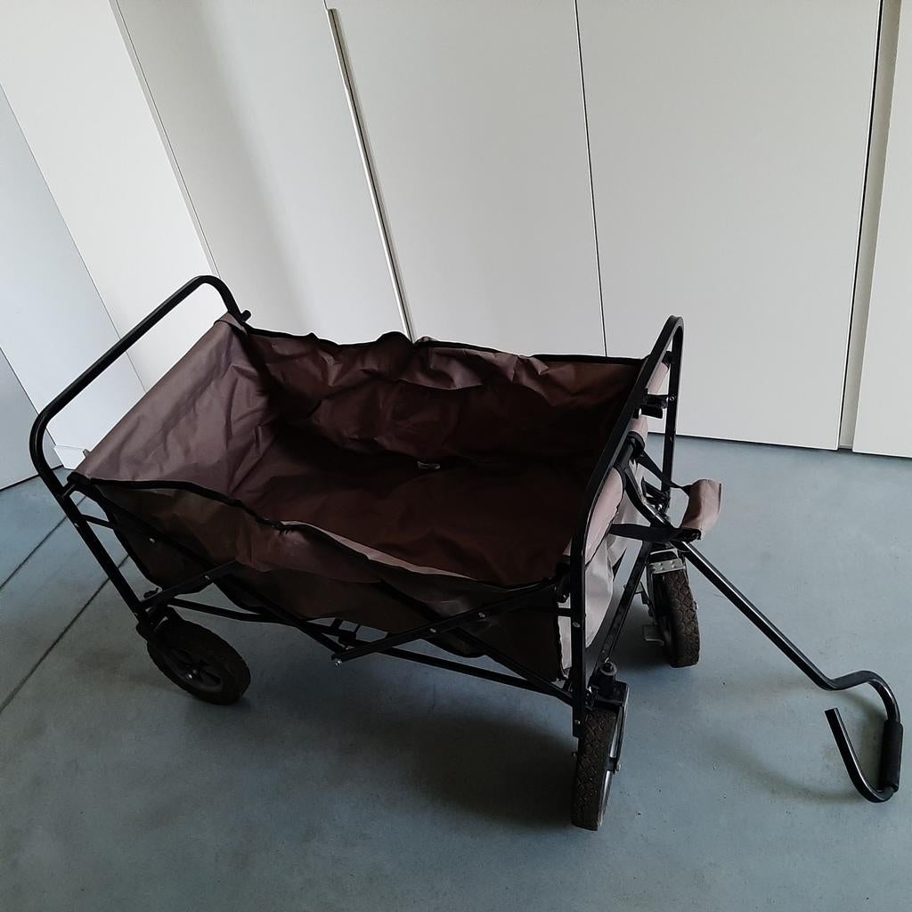 Bolderkar opvouwbaar, Caravans en Kamperen, Bolderkarren, Ophalen, Opvouwbaar