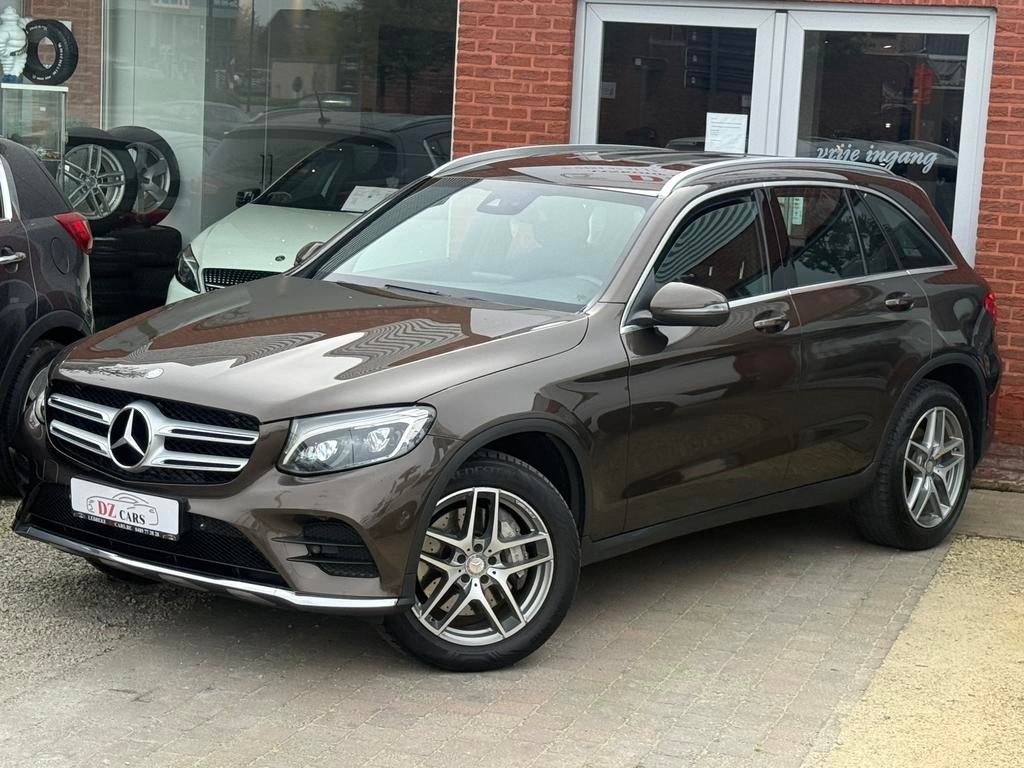 MERCEDES GLC 220 D PACK-AMG 4-MATIC |NAVI | CAMERA | CUIR, Cuir, Achat, Entreprise, Noir
