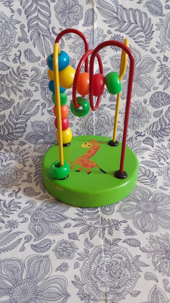 mini jeu d'adresse enfant en bas age bois et metal mod 1, Enlèvement ou Envoi, Utilisé