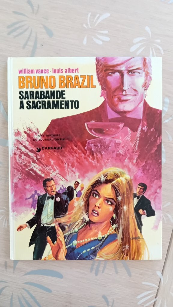Bruno Brazil T6 - EO 1974, Enlèvement ou Envoi