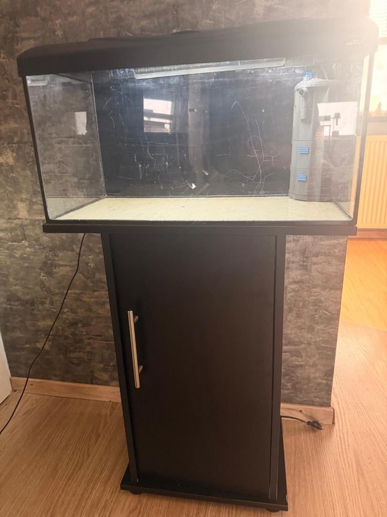 Diversa Aquarium B60xD30xH30, Ophalen, Pomp, Zo goed als nieuw, Oase