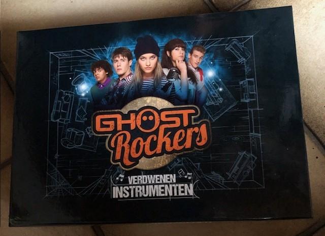 spel ghost rockers:de verdwenen instrumenten,nieuwstaat !, Ophalen of Verzenden, Zo goed als nieuw, Studio 100