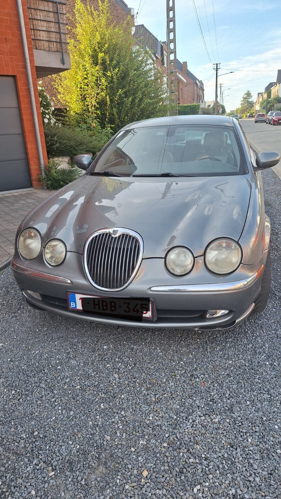 Jaguar S-Type 2.5 V6 automatique – 2002 -  Prix : 500 €, Particulier, Achat