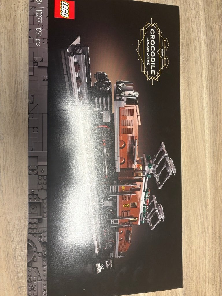 LEGO 10277 Crocodile Locomotive nieuw/verzegeld, Ophalen, Nieuw, Icons, Complete set