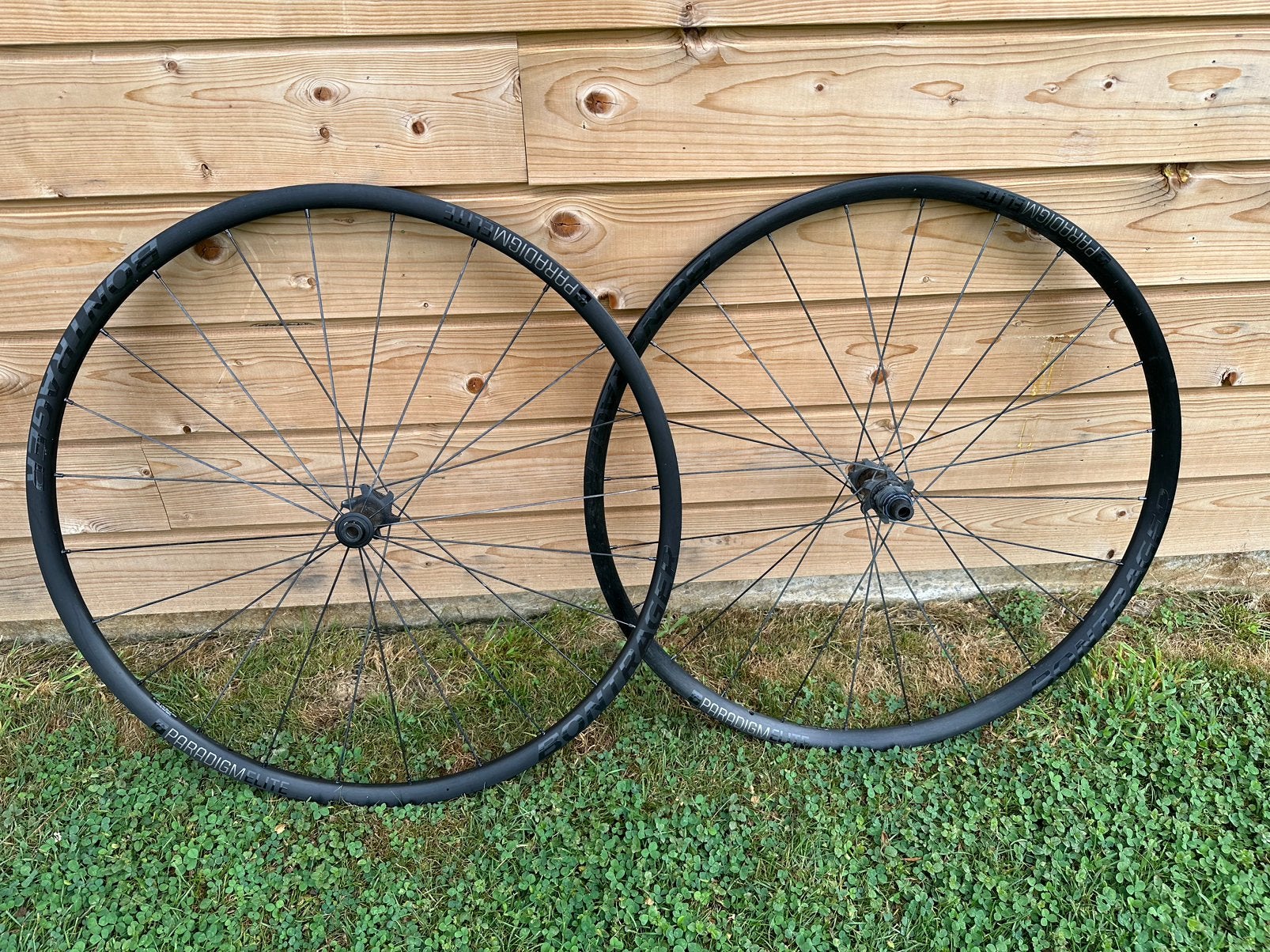 Paire de roues Gravel 700c alu Bontrager paradigm elite, Ophalen, Gebruikt, Wiel