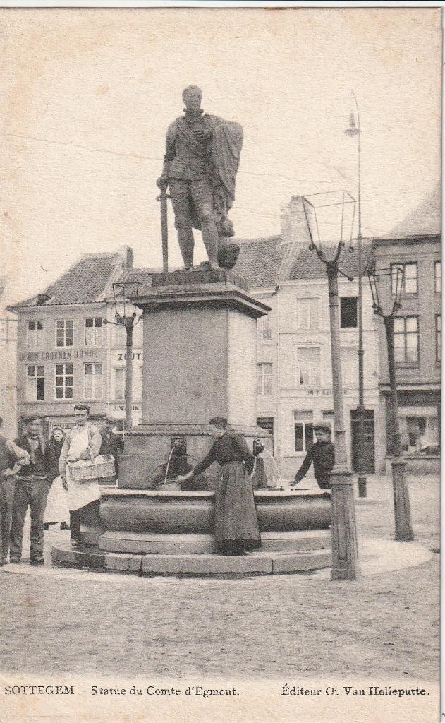 Zottegem-Sotegem, Envoi