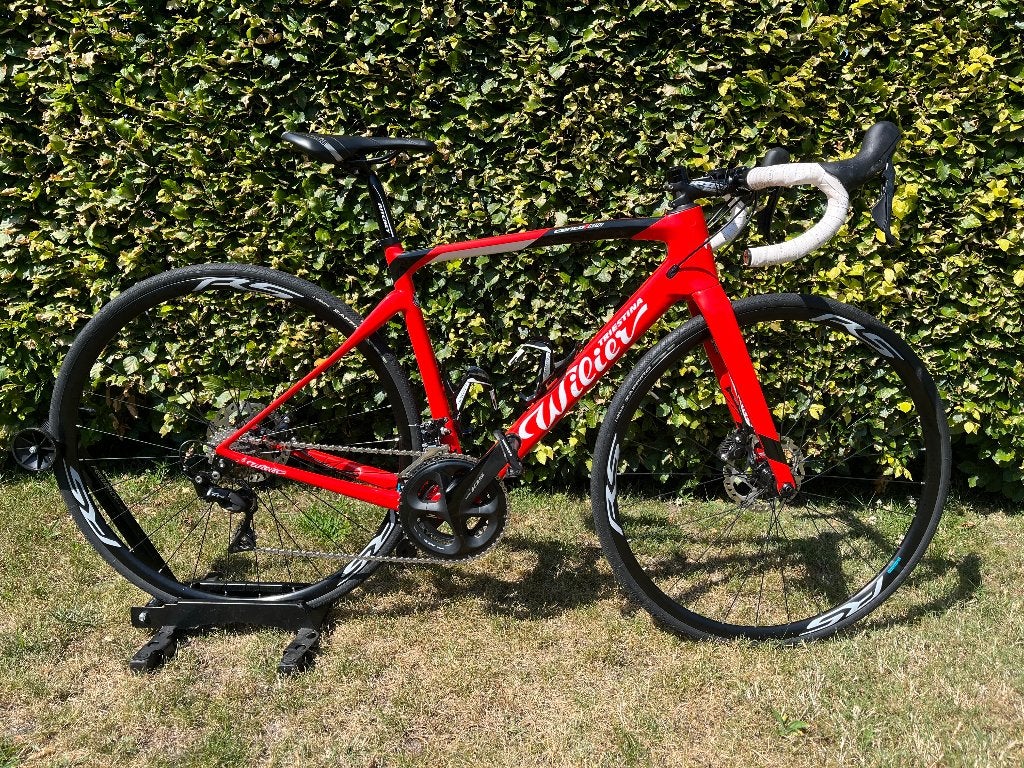 Wilier Cento1NDR Disc Carbon - maat S, Vélos & Vélomoteurs, Vélos | Vélos de course, 49 à 53 cm, Comme neuf, Enlèvement, Frein à disque
