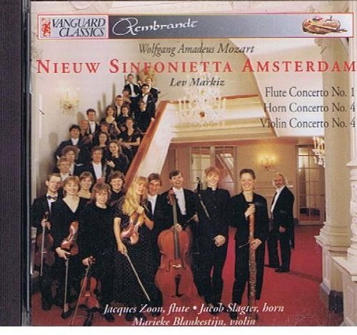 VENTE DU CD NEW SINFONIETTA Amsterdam Concerts de, Envoi