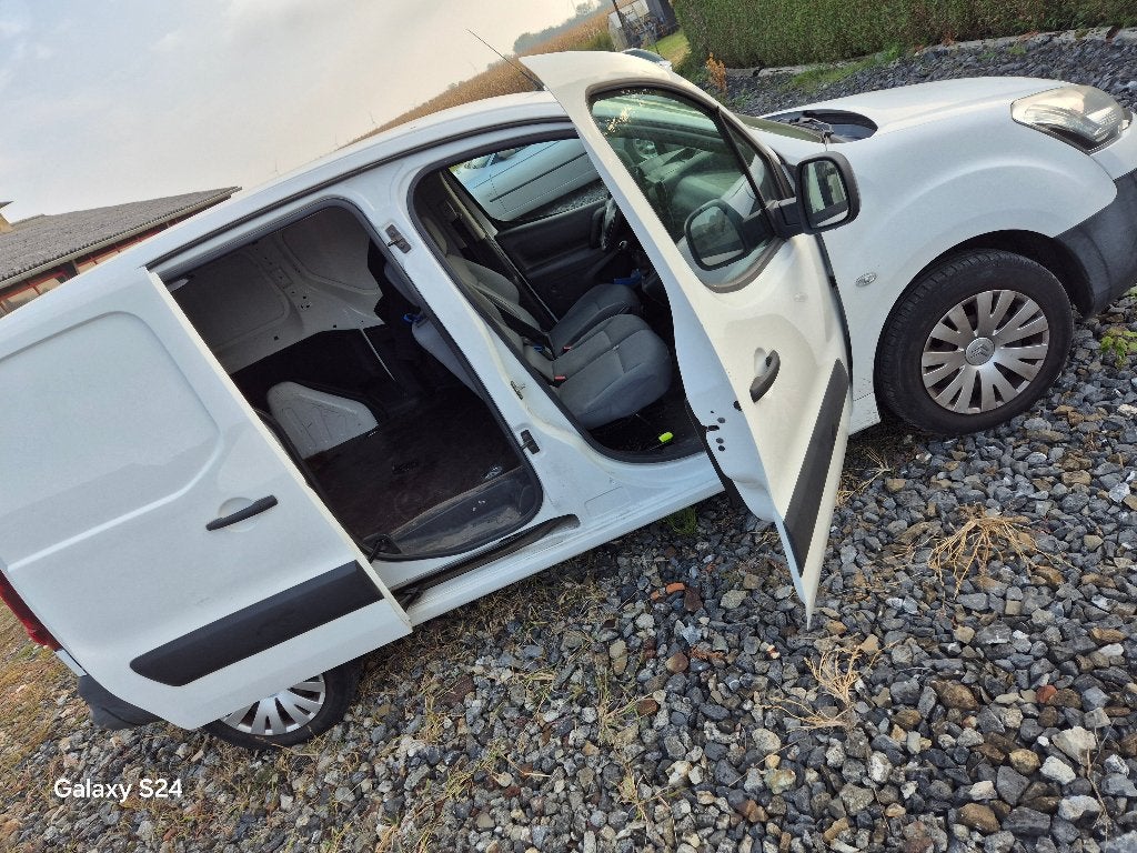 Camionnette, Auto's, Citroën, Diesel, Particulier, Euro 4