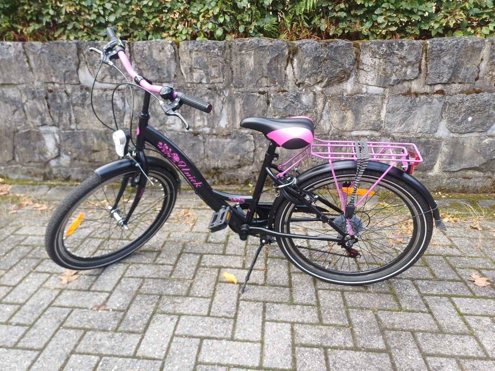 kinderfiets 24" meisje, Fietsen en Brommers, Ophalen, 24 inch, Uniek, Zo goed als nieuw