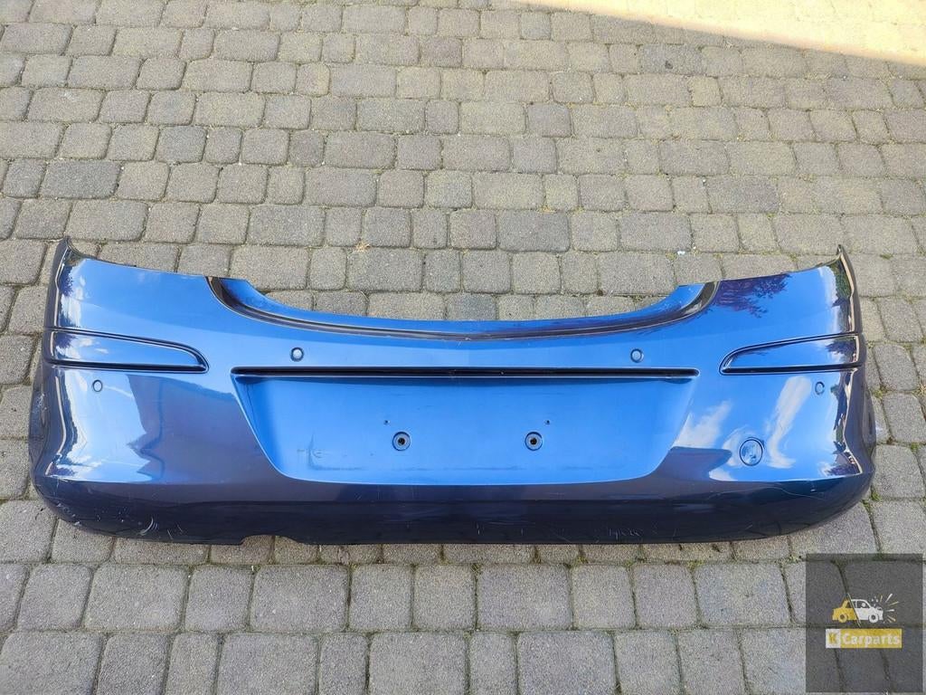 OPEL CORSA D 4 IV 5D 06- PARE-CHOC ARRI RE, Pare-chocs, Opel Automobile GmbH, Opel, Bahnhofsplatz 1
65423  Russelsheim am Main, DE
