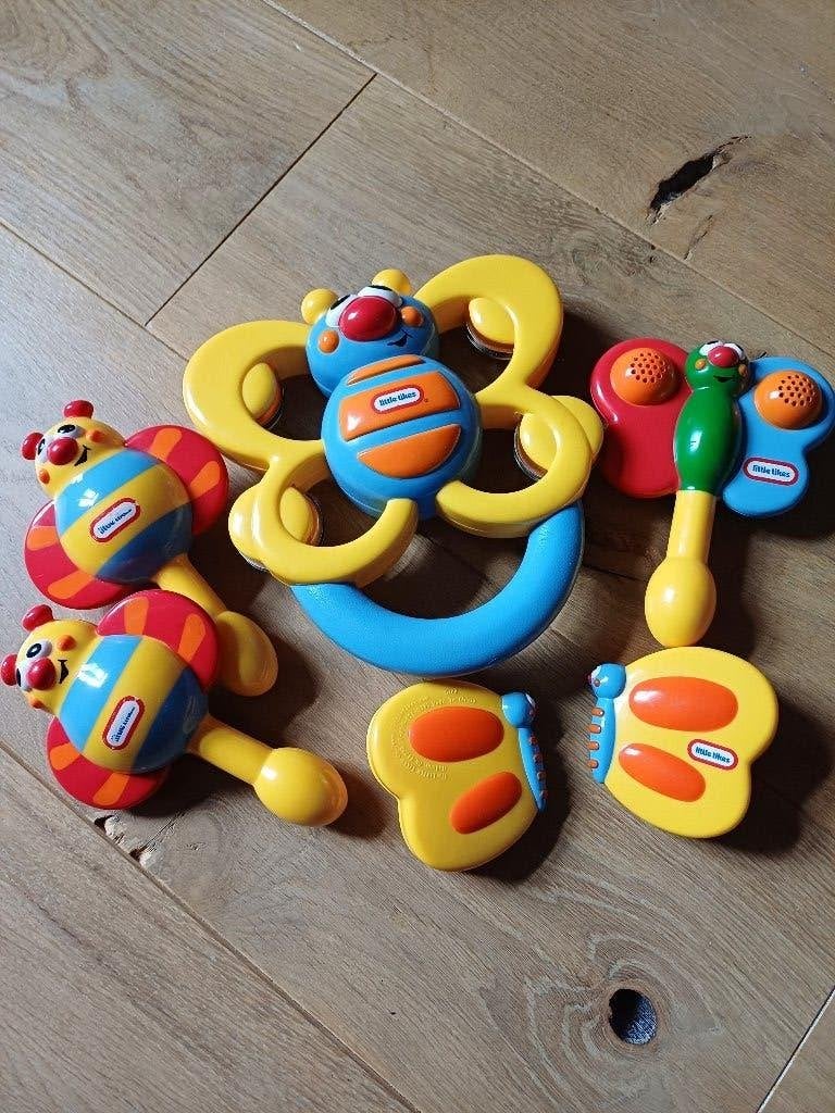 rammelaars, Kinderen en Baby's, Ophalen, Gebruikt, Rammelaar, Met geluid