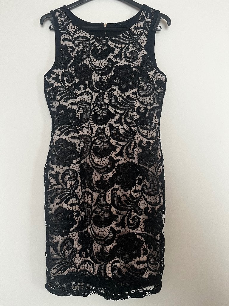 Robe dentelle, Vêtements | Femmes, Robes, H&M, Comme neuf, Enlèvement, Noir