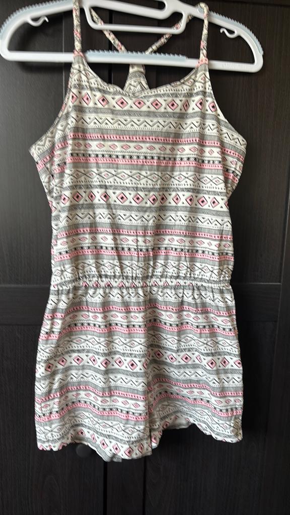 Combi short 158/164, Kinderen en Baby's, Kinderkleding | Maat 158, Ophalen, Zo goed als nieuw, Meisje, Overige typen