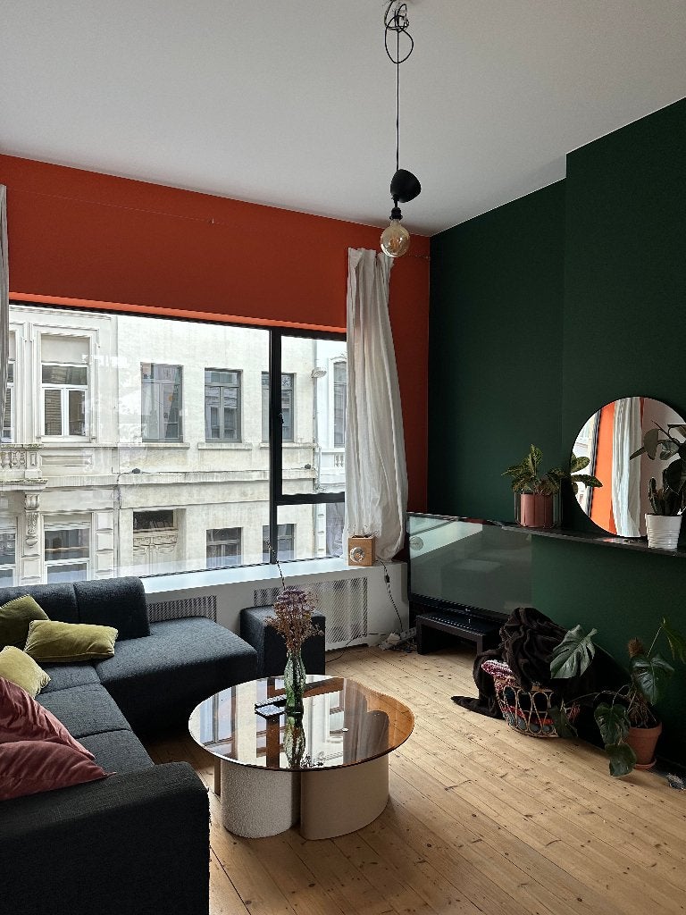 Hoekzetel, Huis en Inrichting, Ophalen, Gebruikt, Stof