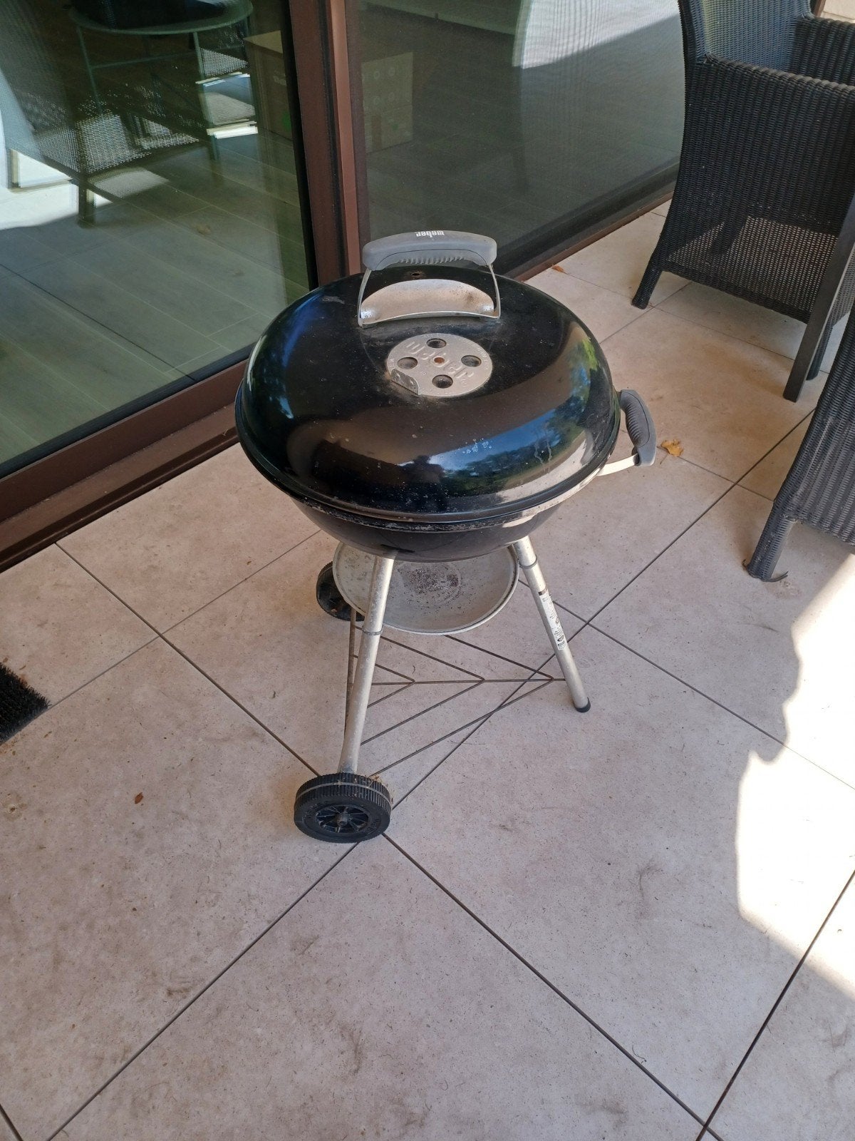 B.B.Q.  van Weber., Ophalen, Gebruikt, Weber