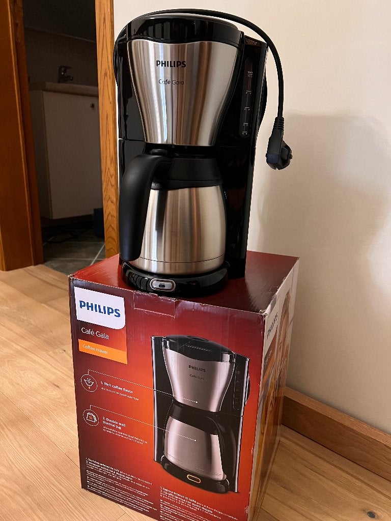 Philips café Gaia, Café moulu, Utilisé, 10 tasses ou plus, Enlèvement