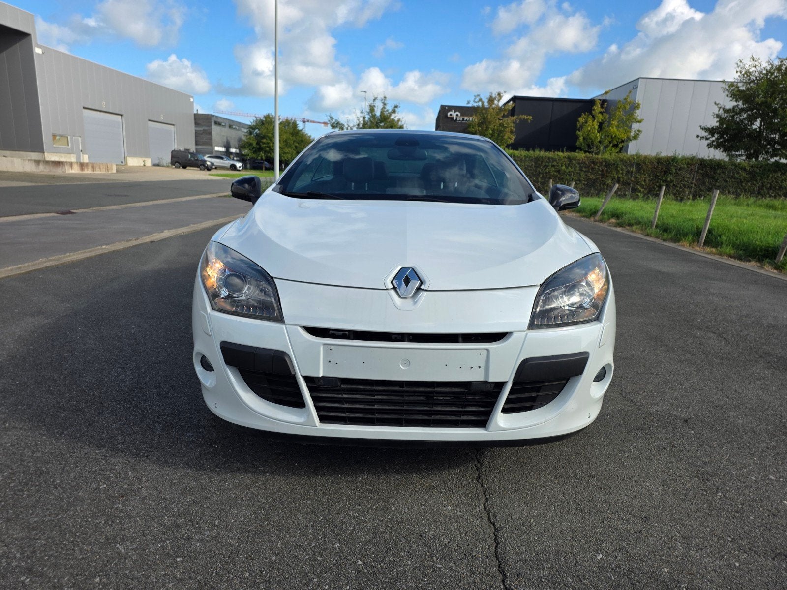 RENAULT MEGANE CABRIO .AUTOMATIC, Autos, Cuir, Euro 5, Achat, Entreprise