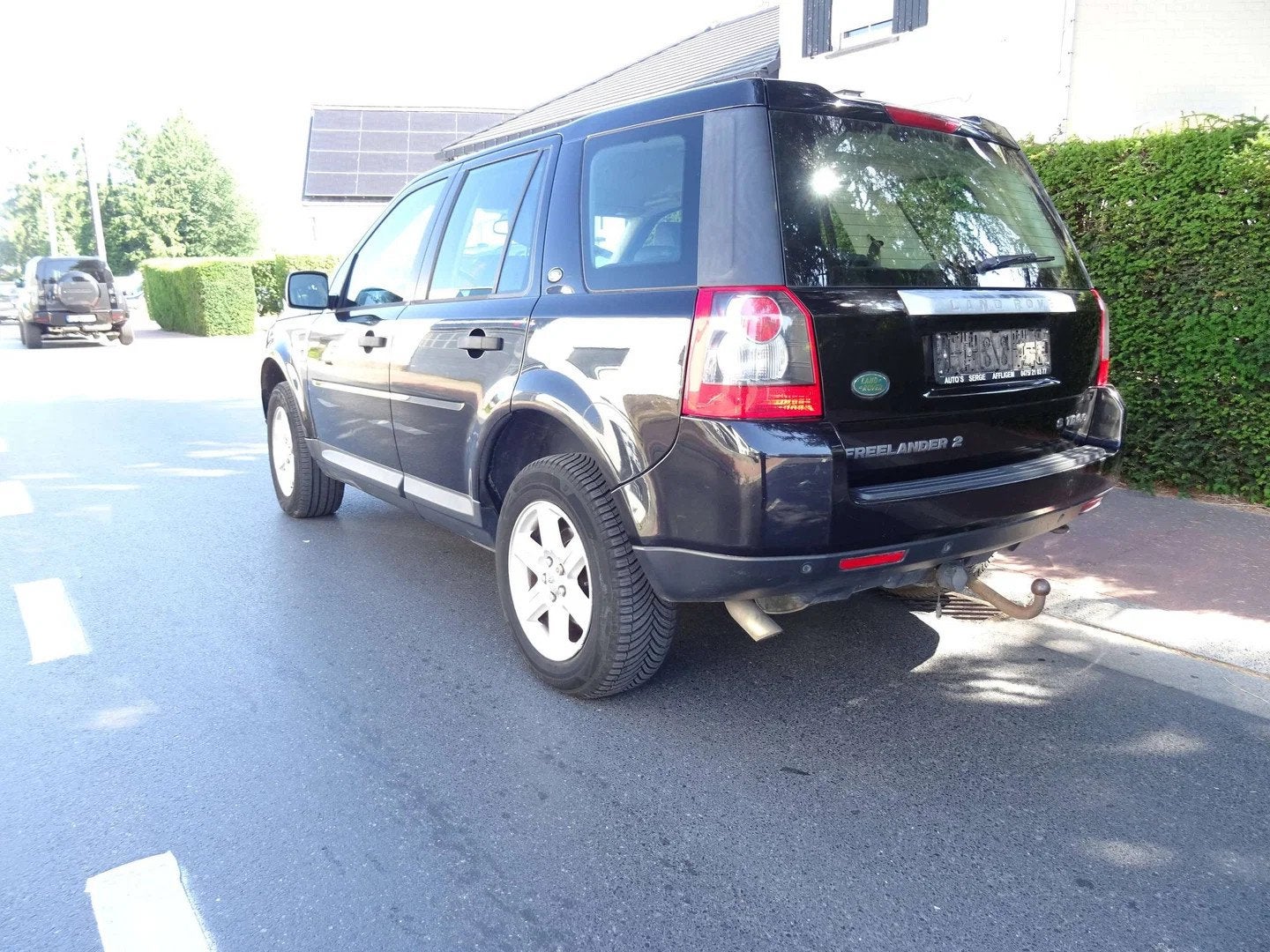 Land Rover Freelander Freelander 2.2 Td4 SX (bj 2010), Auto's, Gebruikt, 4 cilinders, Zwart, Leder