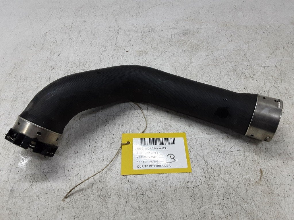INTERCOOLER DURITE Nissan Micra (K14) (01-2016/06-2025), Germany@nissan-services.eu, Kronenweg 38
50389  Wesseling, DE, Utilisé