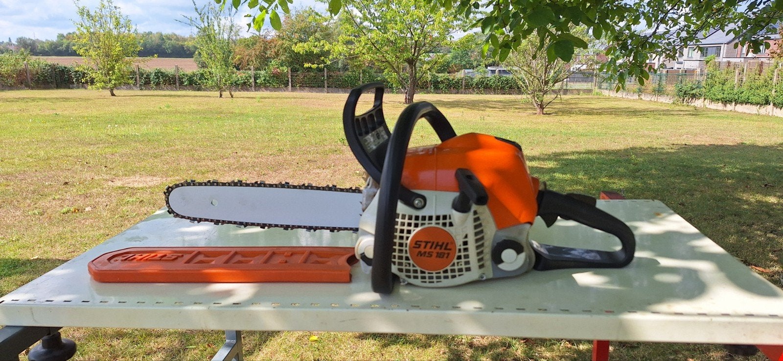 tronconneuse a essence sthil ms 181c, Tuin en Terras, Hand-tuingereedschap, Ophalen of Verzenden