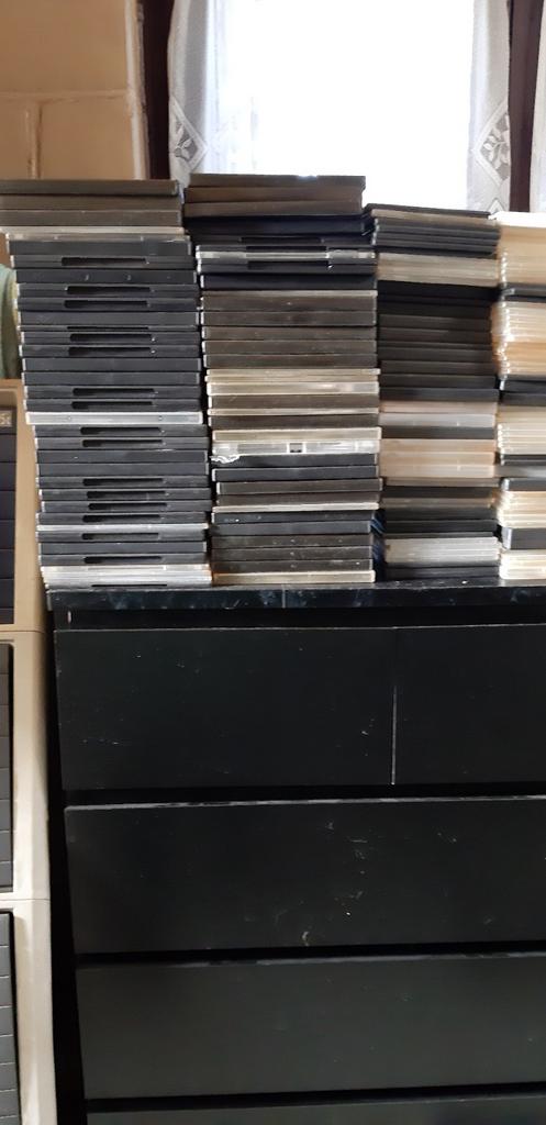 200 Lege dvd hoesjes, Informatique & Logiciels, Disques enregistrables, Enlèvement