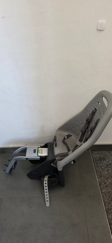 Fietsstoeltje Thule Yepp voor zadelbuismontage, Achterzitje, Thule, Ophalen, 15 t/m 25 kg