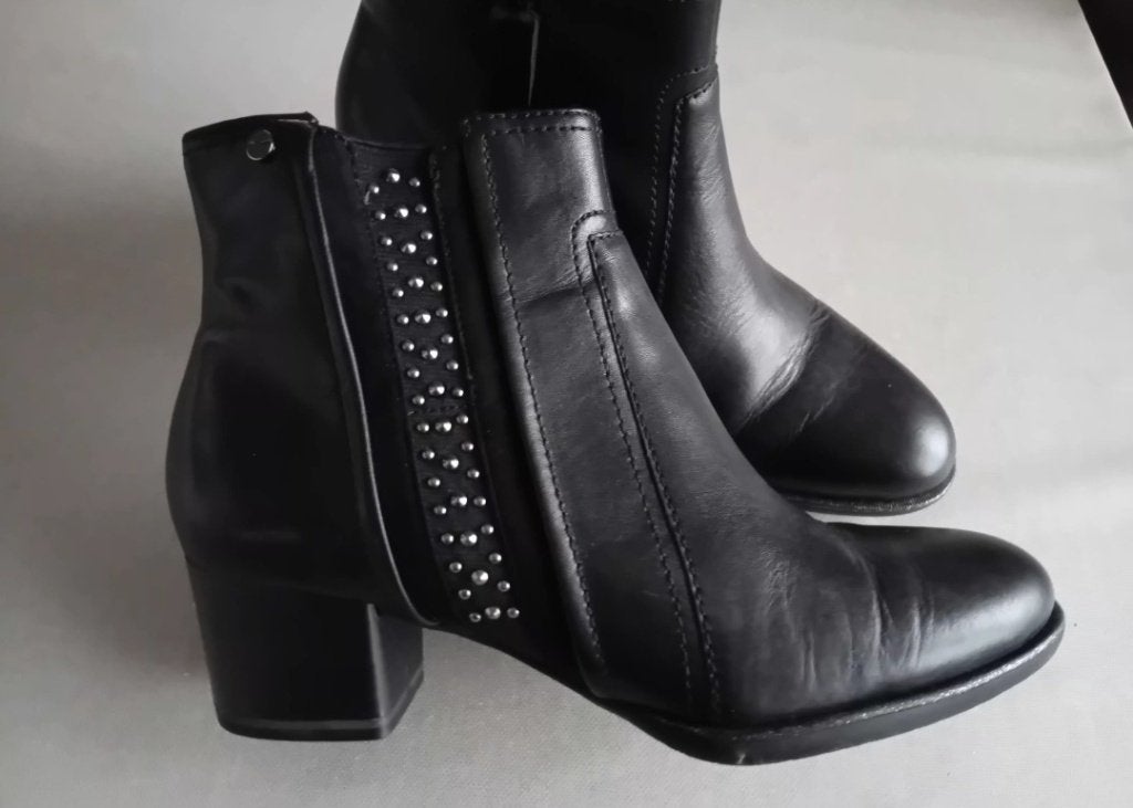 Enkellaarsjes Tamaris, maat 37, Kleding | Dames, Tamaris, Zwart, Lage of Enkellaarzen, Ophalen of Verzenden