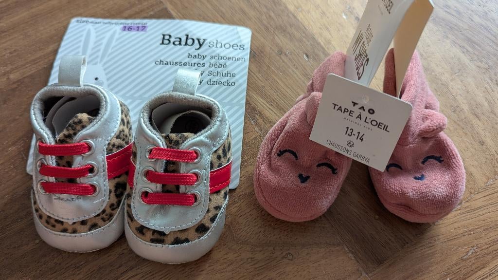 Chaussons bébé neuf, Enlèvement, Neuf