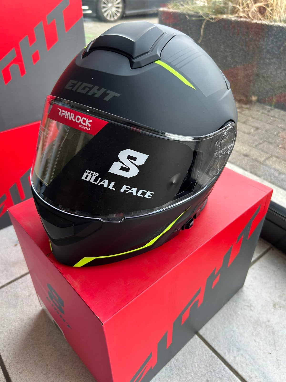 casque S-Eight, Ophalen, S