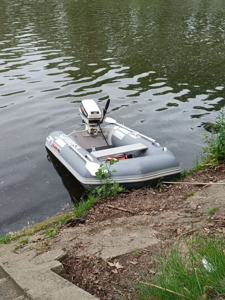 zodiac met motor, Ophalen