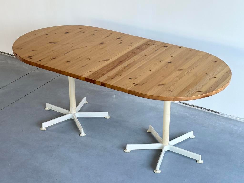 Scandinavische Eetkamertafel 1980s, Enlèvement