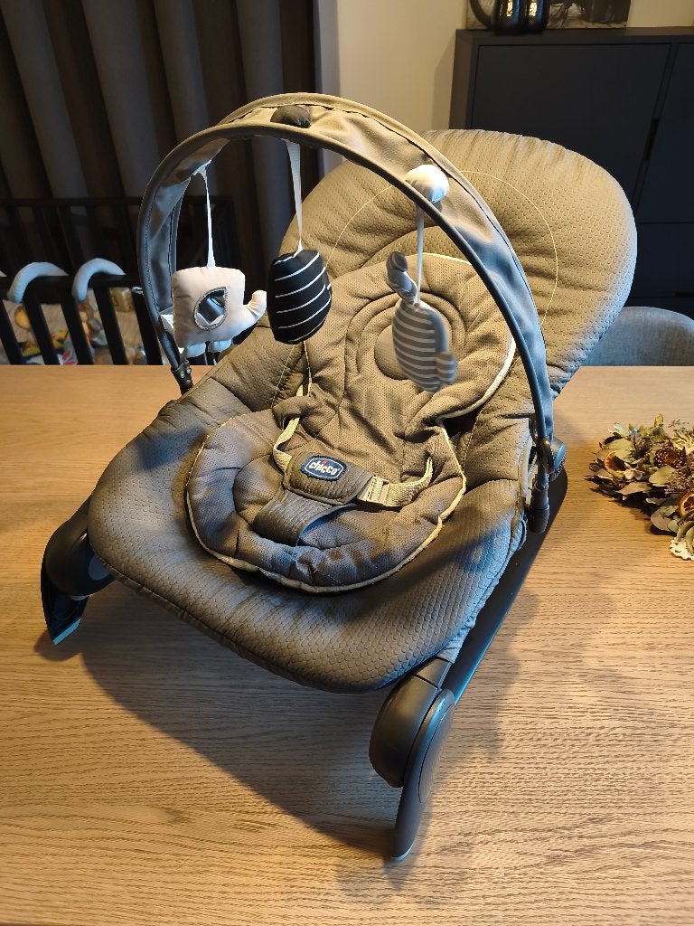 Chicco wipstoel, Ophalen, Gebruikt, Wipstoel, Met gordel(s) of riempje(s)