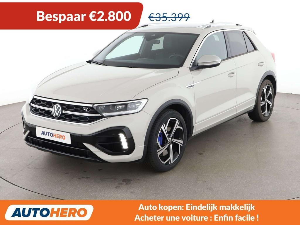 Volkswagen T-Roc 2.0 TSI R 4Motion (automatique), Achat, https://public.car-pass.be/vhr/bebb8594-c873-4998-a4aa-871a632249c6, Alcantara