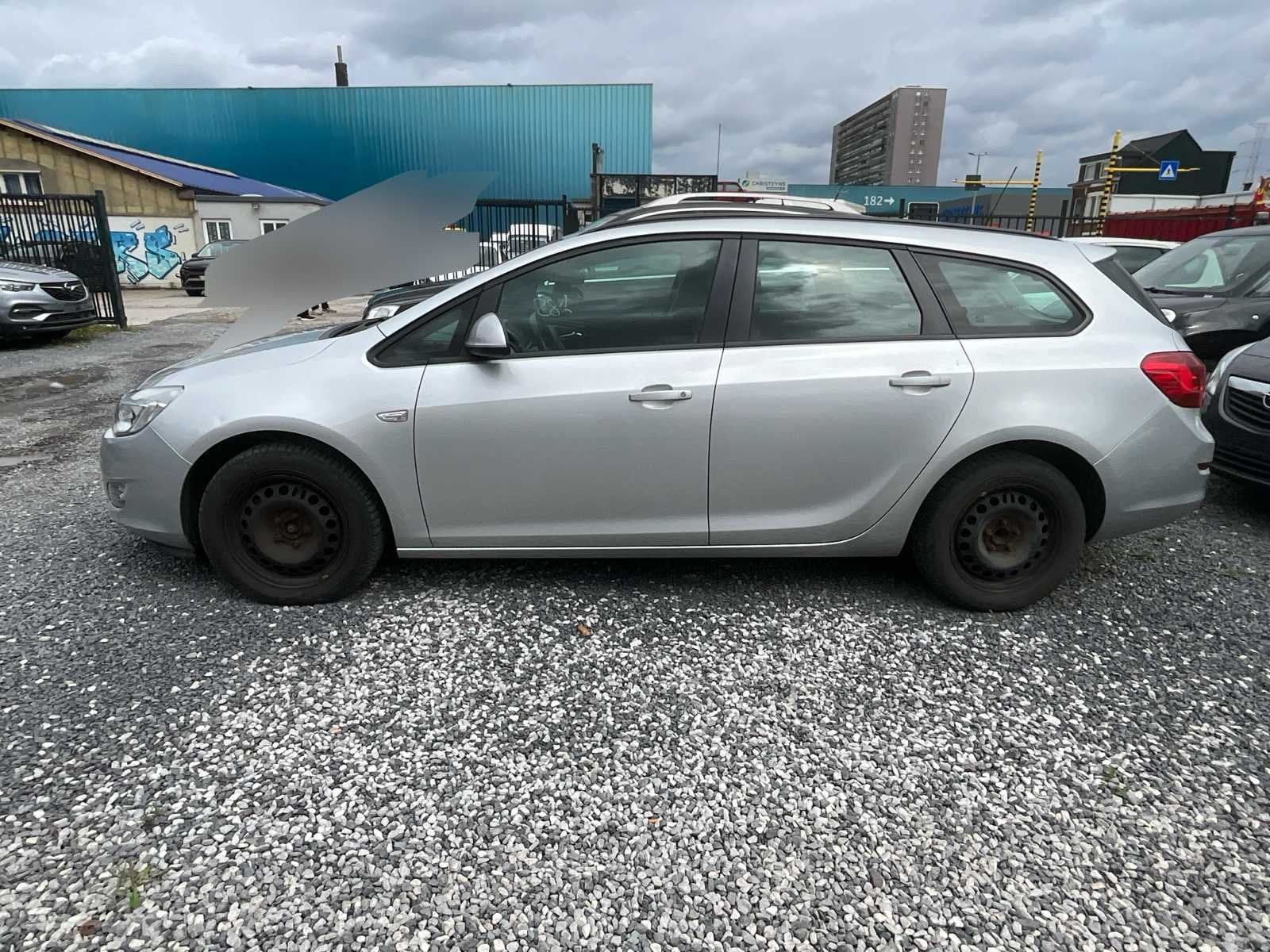 2012 Opel Astra Sport Tourer Personenauto, Auto's, Euro 5, Gebruikt, Bedrijf, Diesel