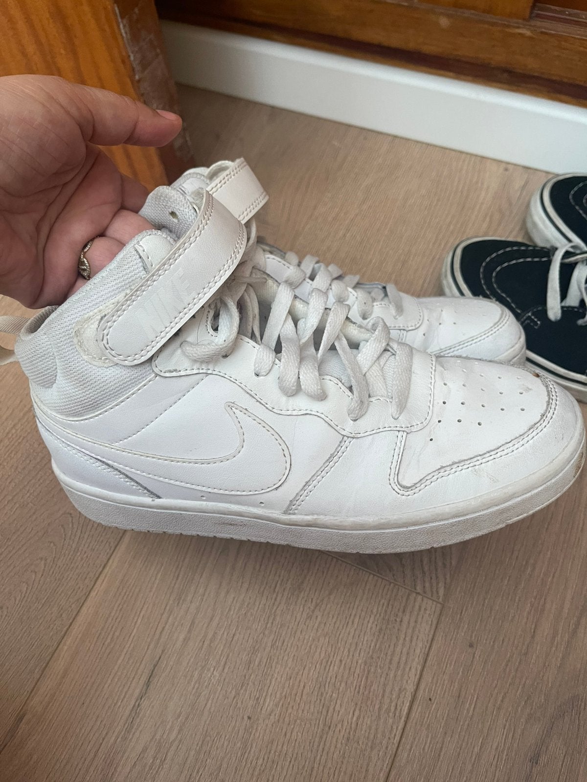 Hoge nike force maar 37.5, Ophalen, Zo goed als nieuw