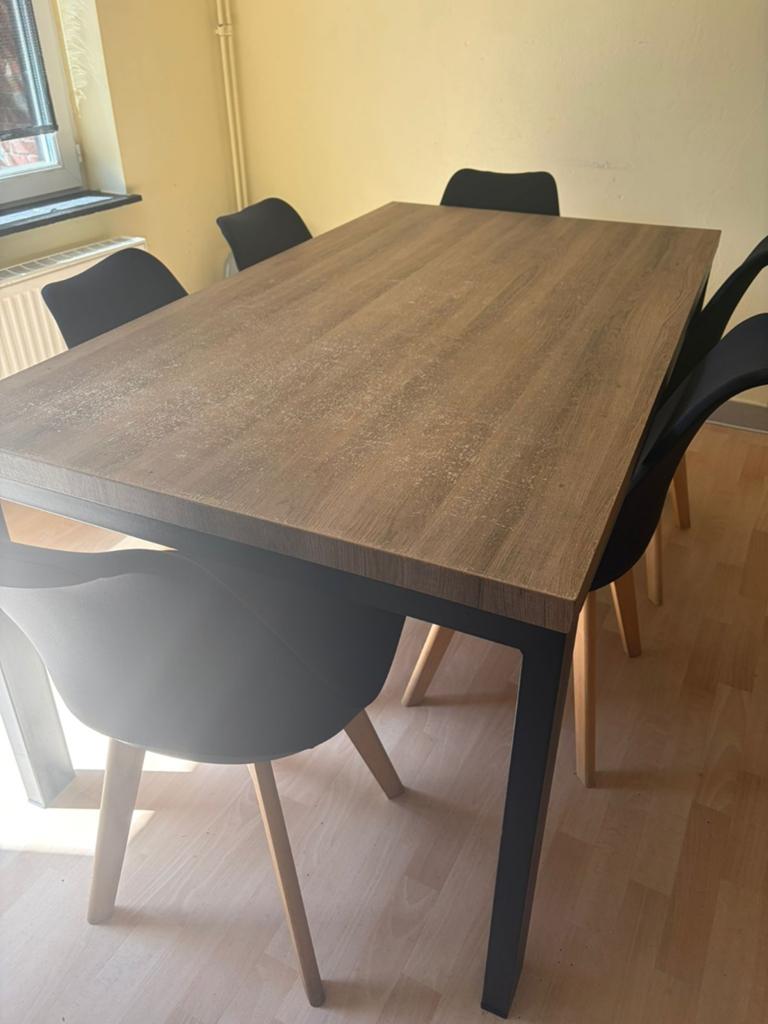 Stoelen + gratis eettafel, Enlèvement
