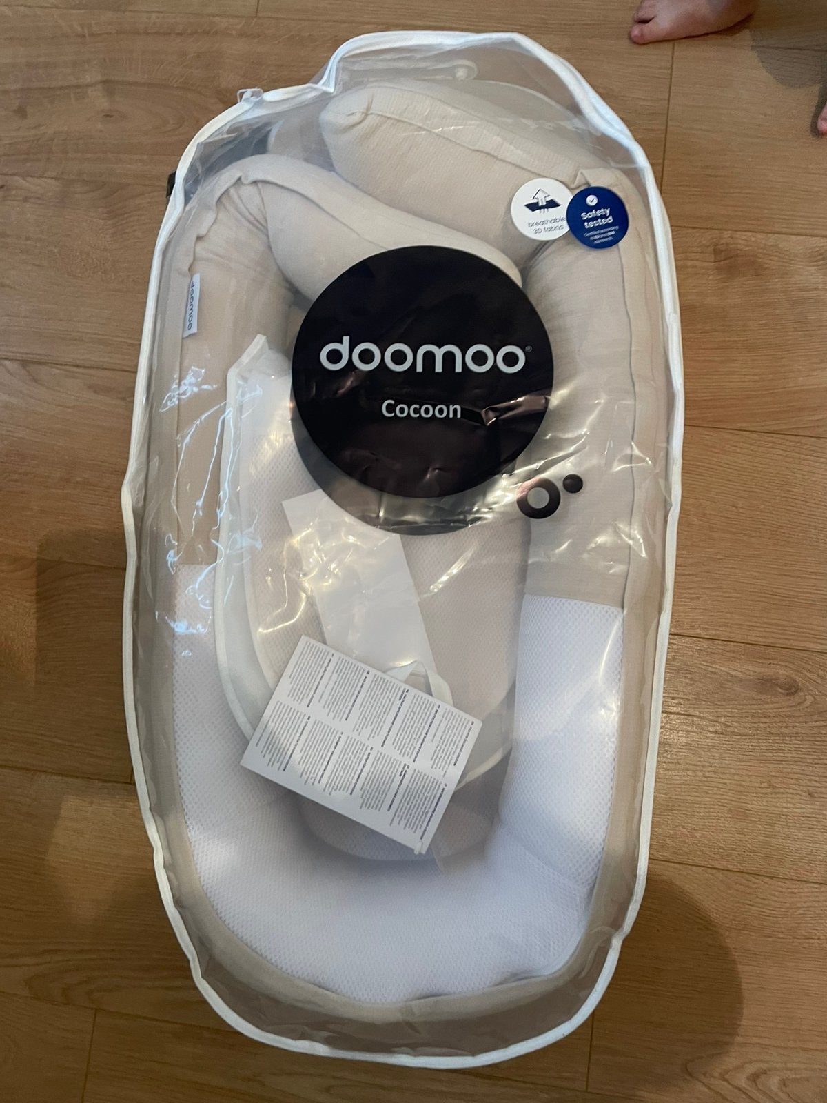 Domoo cocoon babynestje, Ophalen, Zo goed als nieuw