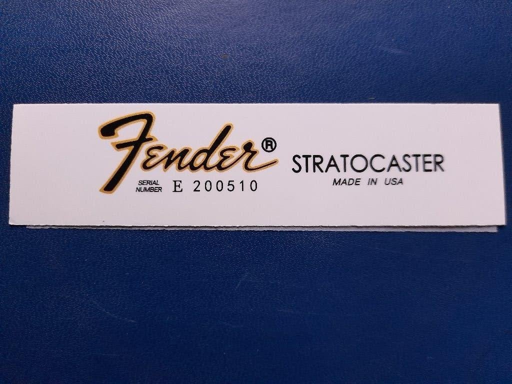 Fender Headstock Decal, Muziek en Instrumenten, Verzenden, Nieuw, Solid body, Fender
