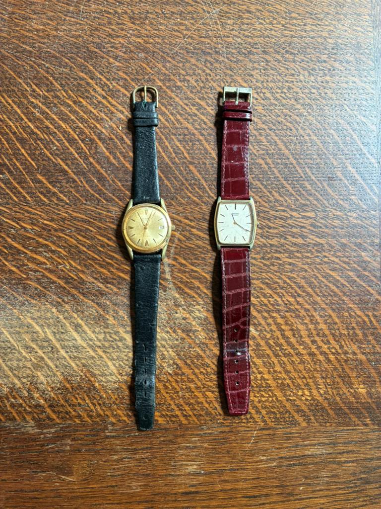 Montres Richard et Seiko, Handtassen en Accessoires, Horloges | Dames, Ophalen, Zo goed als nieuw, Seiko