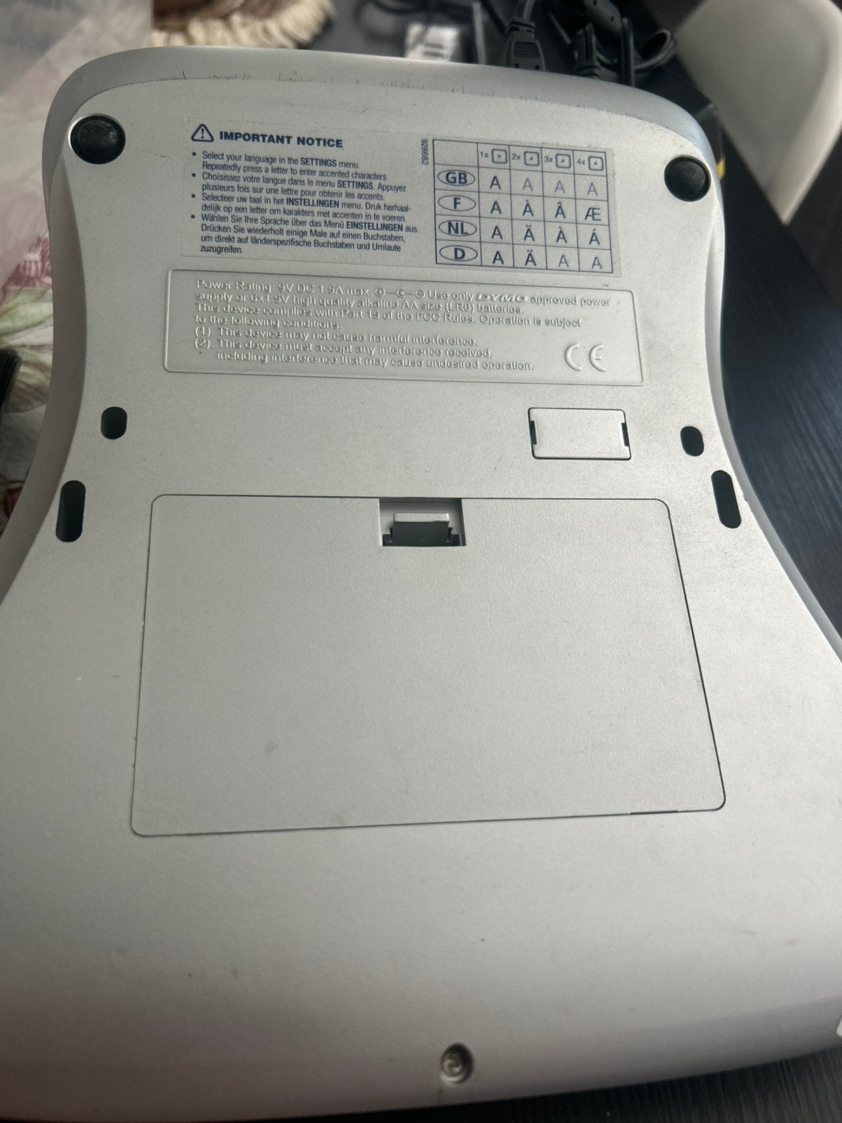 Dymo, Auto-onderdelen, Ophalen of Verzenden