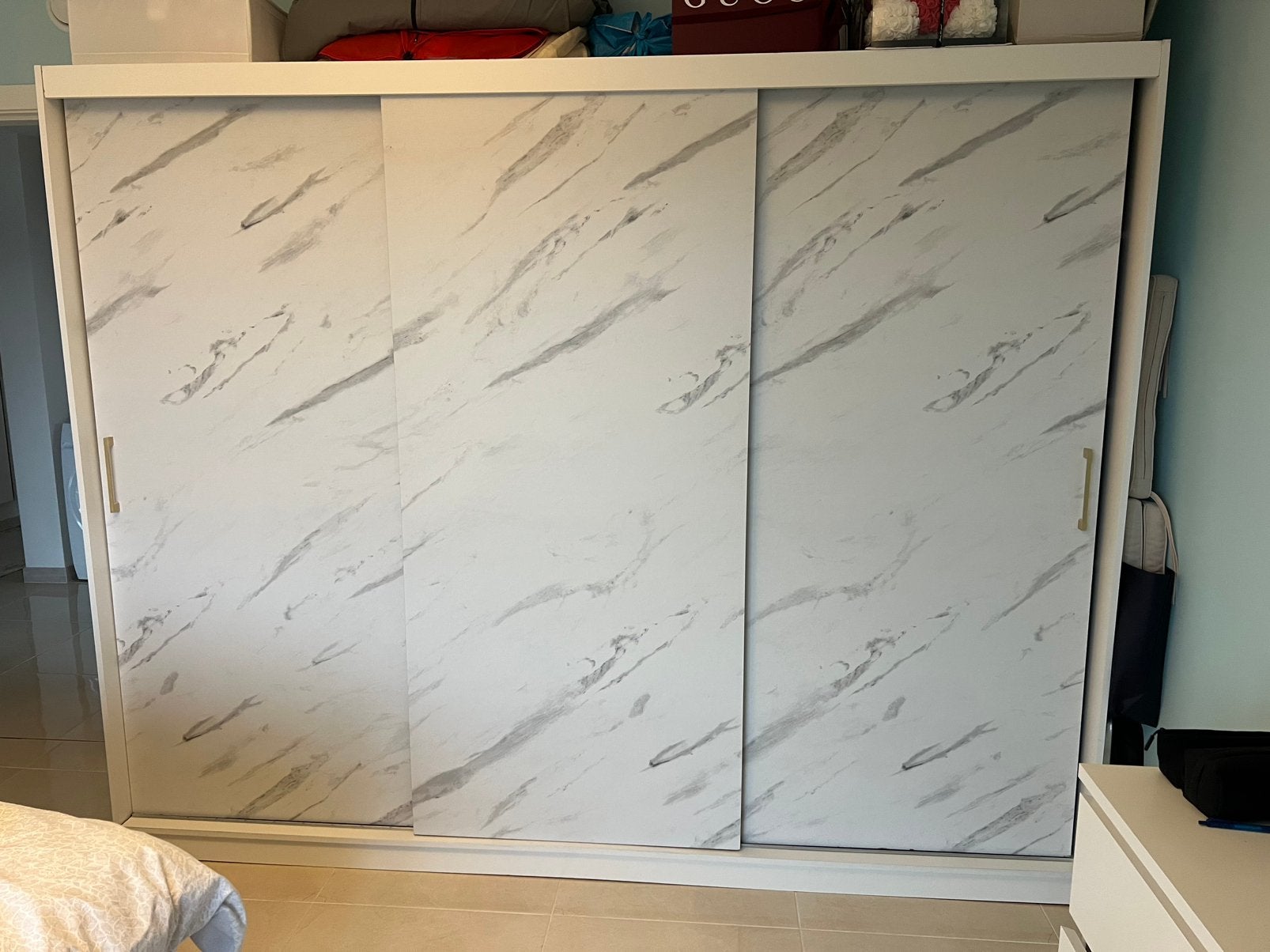 Kledingkast, Maison & Meubles, 200 cm ou plus, Utilisé, 50 à 75 cm, 150 à 200 cm
