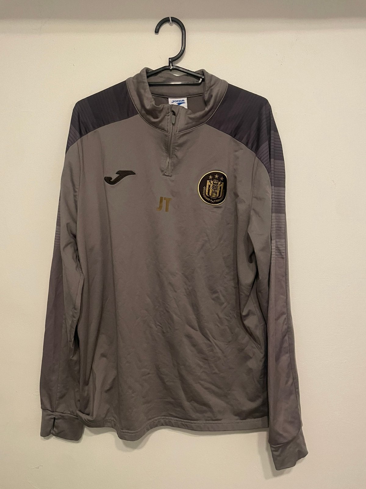 Maillot d'entraînement Jeremy Taravel Rsca Anderlecht (XL), Vêtements | Hommes, Enlèvement ou Envoi, Comme neuf, Taille 56/58 (XL)