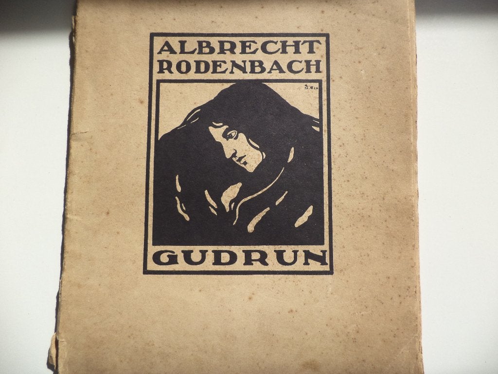 Albrecht Rodenbach antieke 'Gudrun' Jos. Speybroeck ABBL, Ophalen of Verzenden