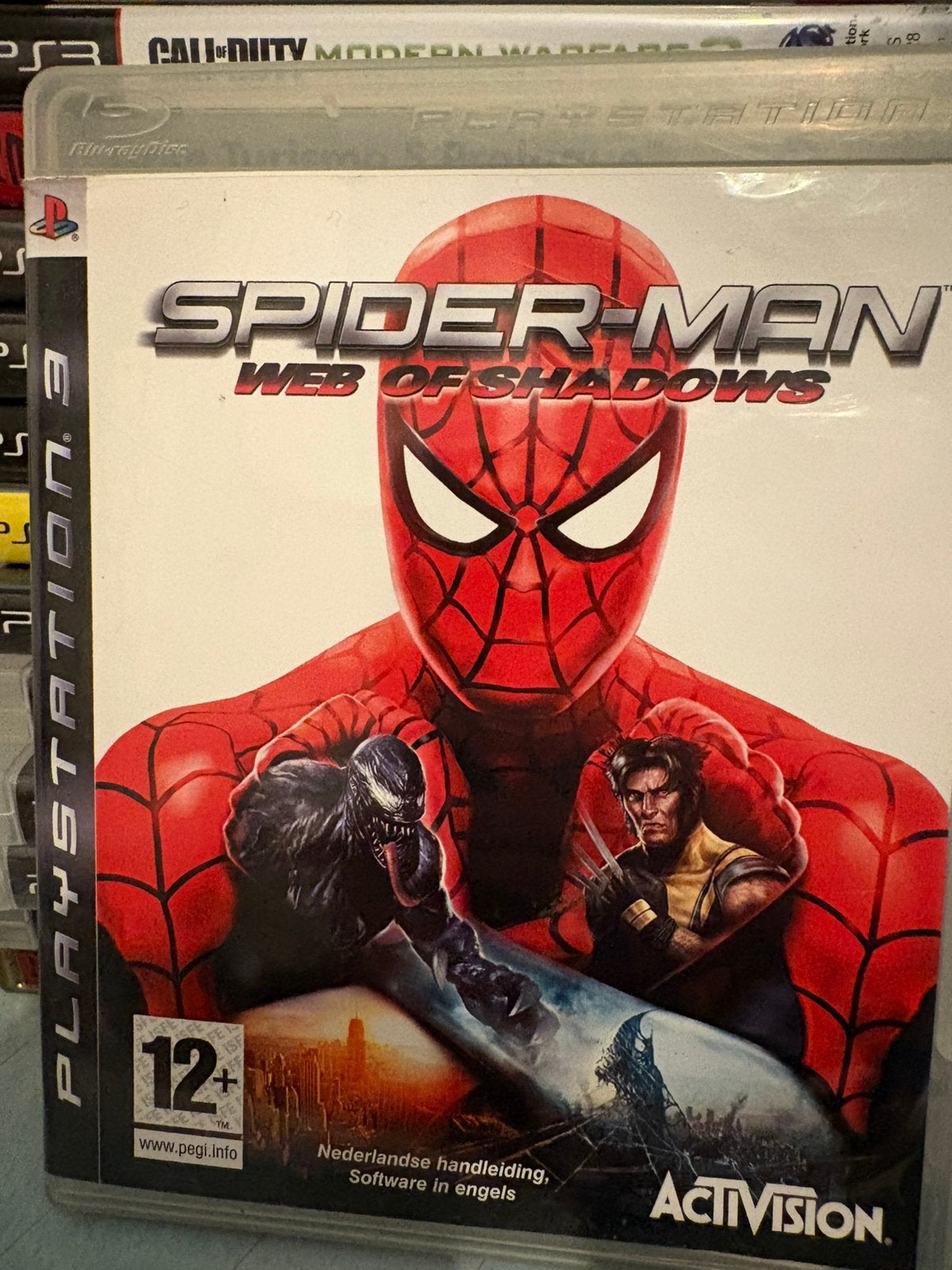 Spider-man web of shadows ps3, Enlèvement ou Envoi, Comme neuf