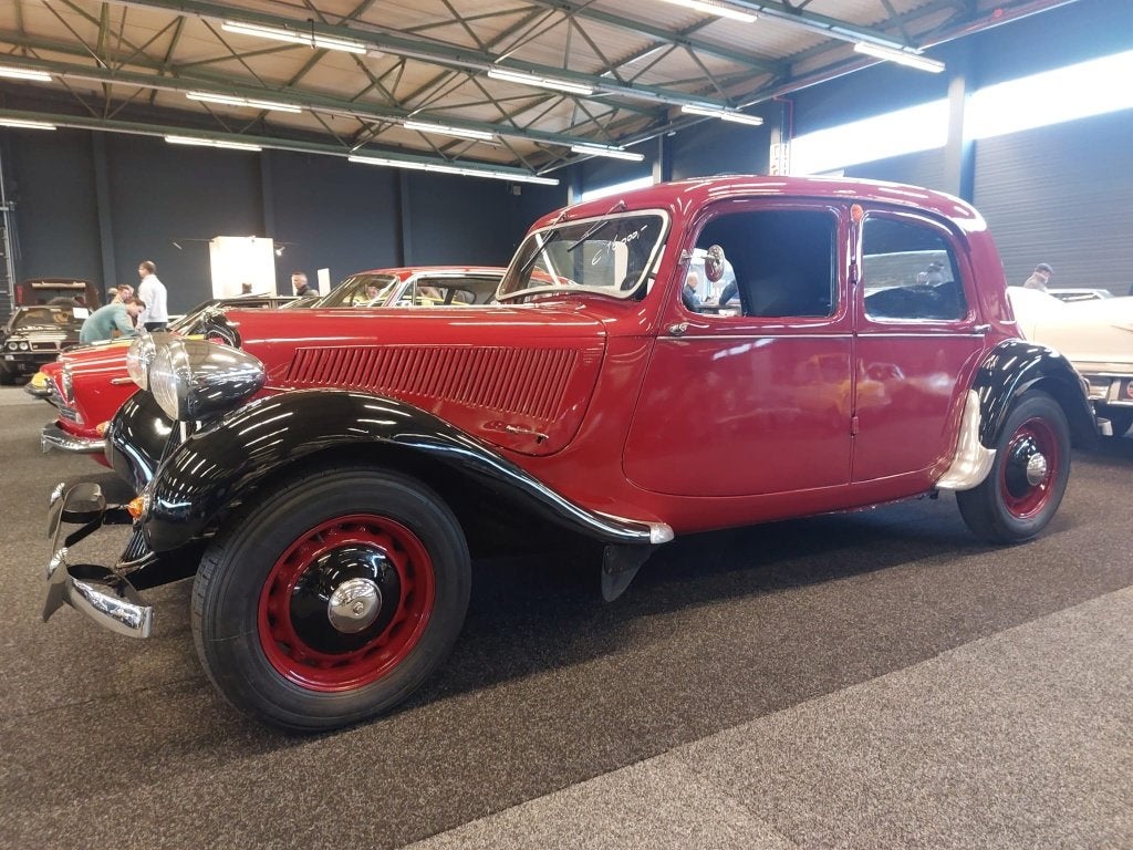citroen traction, Auto's, Voorwielaandrijving, Overige modellen, 4 cilinders, Bruin
