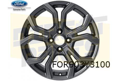 Ford Fiesta VII velg alu. 7J x 17" 7 spaaks Y-design (rock m, -, Verzenden, -, Nieuw