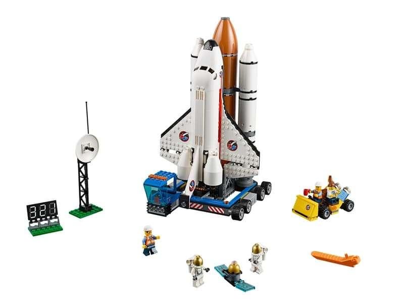 Lego City Lanceerbasis 60080, Kinderen en Baby's, Lego, Compleet, Ophalen of Verzenden, Complete set