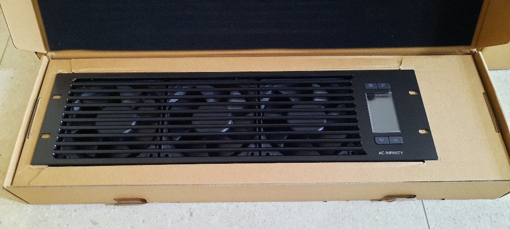 AC Infinity new — rack et équipement de ventilation, Informatique & Logiciels, Armoires de serveurs, Neuf, AC Infinity, AC Infinity