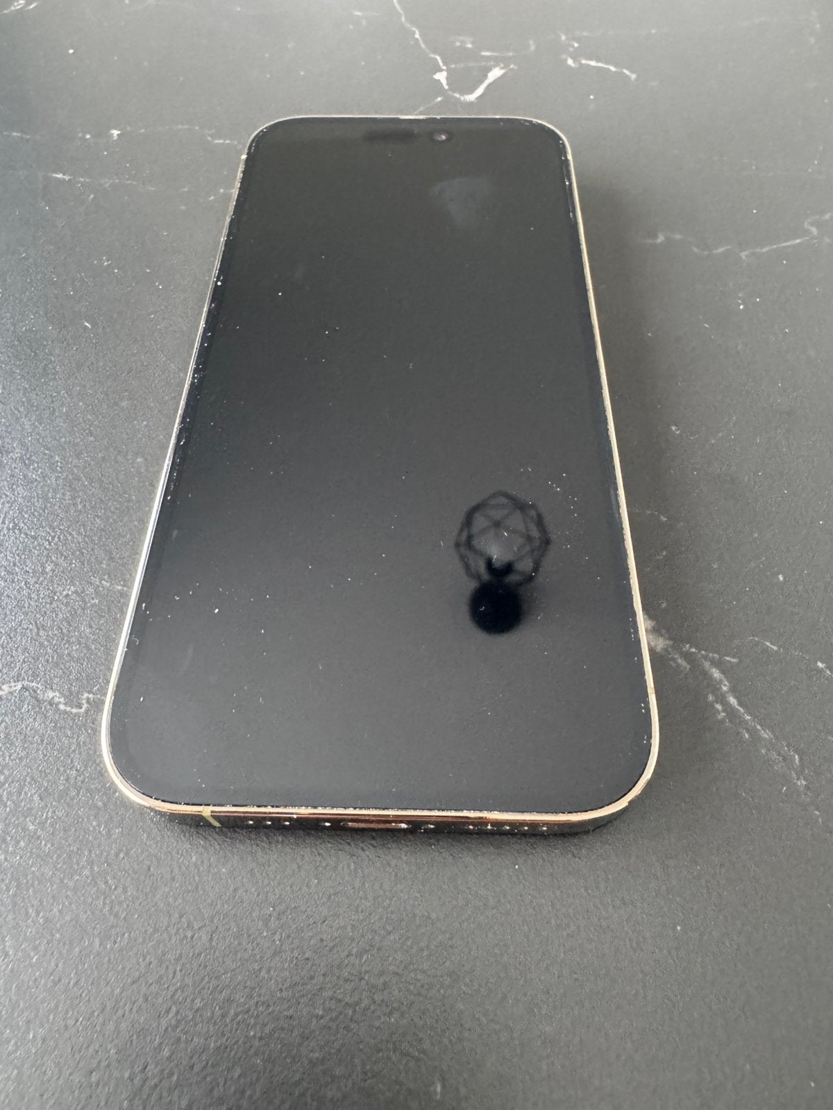 Iphone 14Pro 128GB, Telecommunicatie, 83 %, Gebruikt, Wit, Ophalen